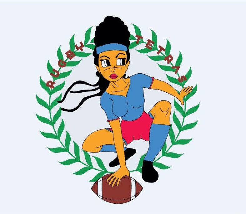 Logo Rugby Tetras Femminile