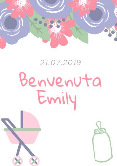 E Nata Emily Zinni Auguri Ai Neo Genitori Daniele E Alessandra